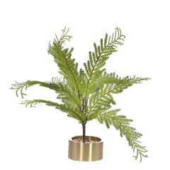 43CM Faux Pine Leaf Bush,43CM Faux Pine Leaf Bush