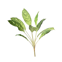 Real Touch Evergreen Leaf Bush,Real Touch Evergreen Leaf Bush