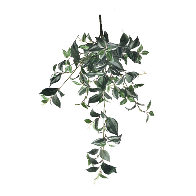 85CM Artificial Eye-shaped Foliage Hanging Plant,85CM Artificial Eye-shaped Foliage Hanging Plant