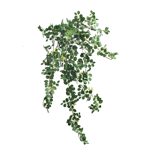 90CM Artificial Loropetalum Leaf Hanging Plant,90CM Artificial Loropetalum Leaf Hanging Plant