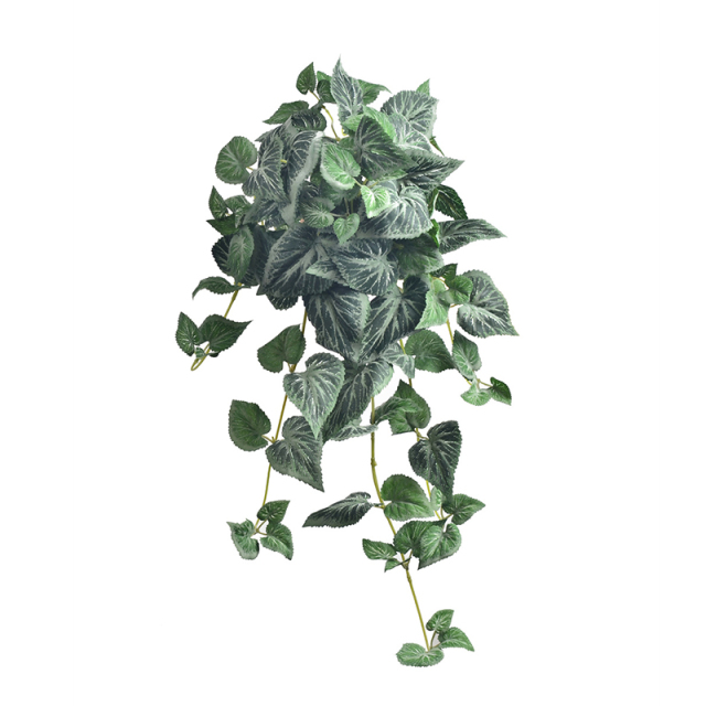 70CM Faux Perilla Leaf Hanging Plant,70CM Faux Perilla Leaf Hanging Plant