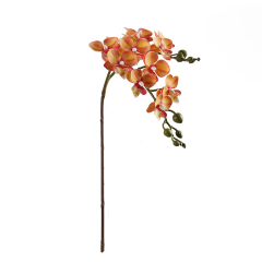 2-Branch Mini Faux Orchid Flowers,2-Branch Mini Faux Orchid Flowers