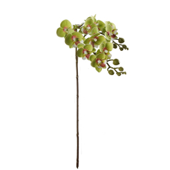 2-Branch Mini Faux Orchid Flowers,2-Branch Mini Faux Orchid Flowers