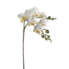 2-Branch Mini Faux Orchid Flowers,2-Branch Mini Faux Orchid Flowers