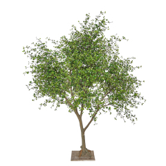 Landscape Decor Custom Design Big Size Faux Leaves Trees,Landscape Decor Custom Design Big Size Faux Leaves Trees