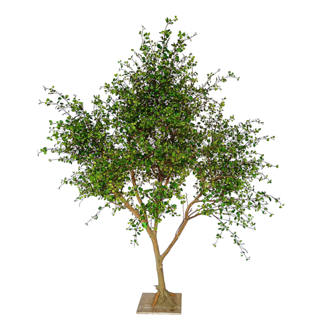 Landscape Decor Custom Design Big Size Faux Leaves Trees,Landscape Decor Custom Design Big Size Faux Leaves Trees