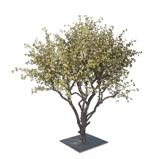 Natural Trunks Small Leaf Foliage Faux Tree,Natural Trunks Small Leaf Foliage Faux Tree