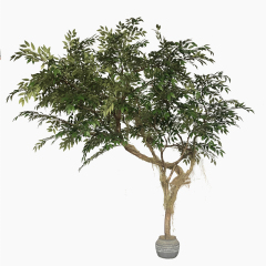 Customized Big Size Artificial Russian Olive Foliage Tree,Customized Big Size Artificial Russian Olive Foliage Tree