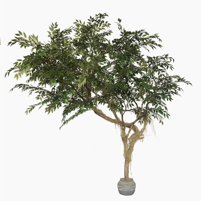 Customized Big Size Artificial Russian Olive Foliage Tree,Customized Big Size Artificial Russian Olive Foliage Tree