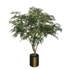 250CM Artificial Russian Olive Foliage Tree,250CM Artificial Russian Olive Foliage Tree