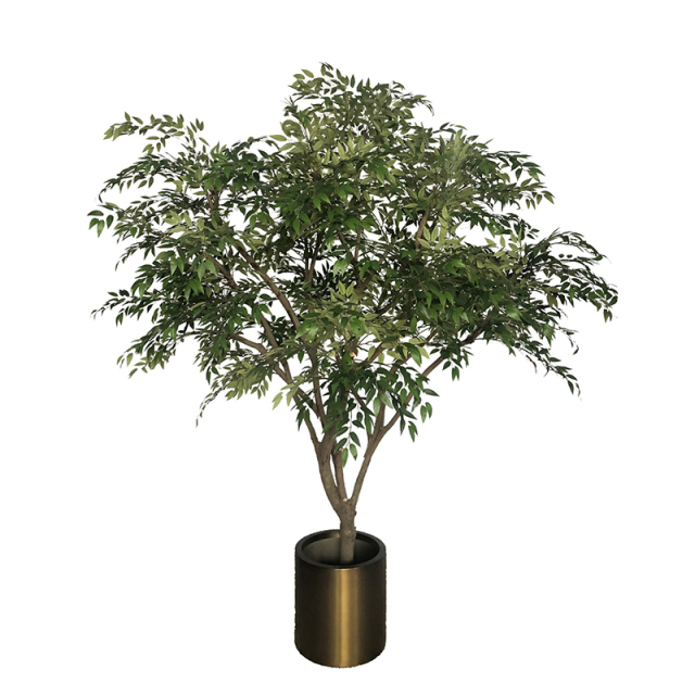 250CM Artificial Russian Olive Foliage Tree,250CM Artificial Russian Olive Foliage Tree