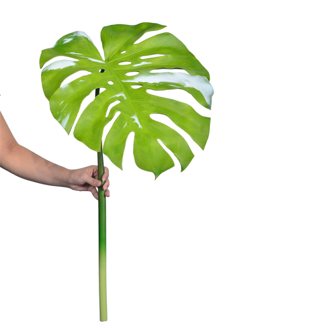 Plastic Monstera Single Stems,Plastic Monstera Single Stems