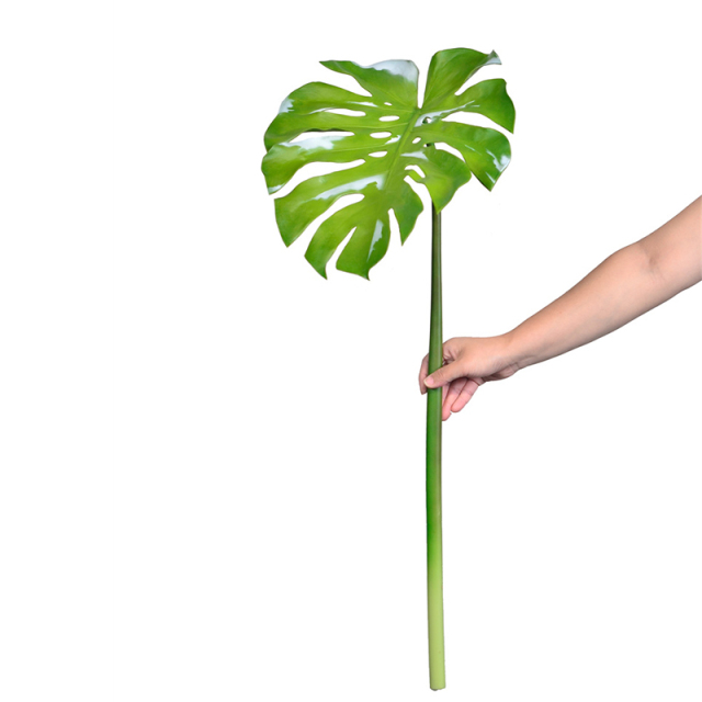 Plastic Monstera Single Stems,Plastic Monstera Single Stems