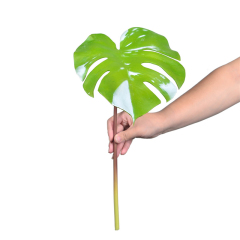 Plastic Monstera Single Stems,Plastic Monstera Single Stems