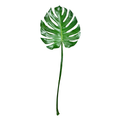 PU Monstera Single Stems,PU Monstera Single Stems