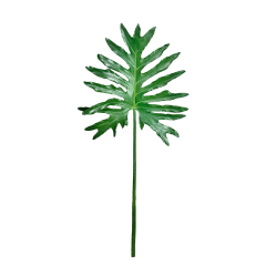 PU Artificial Philodendron Leaves,PU Artificial Philodendron Leaves