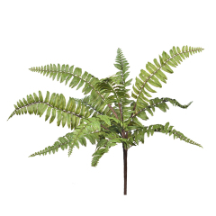 44CM Faux Boston Fern Leaf,44CM Faux Boston Fern Leaf