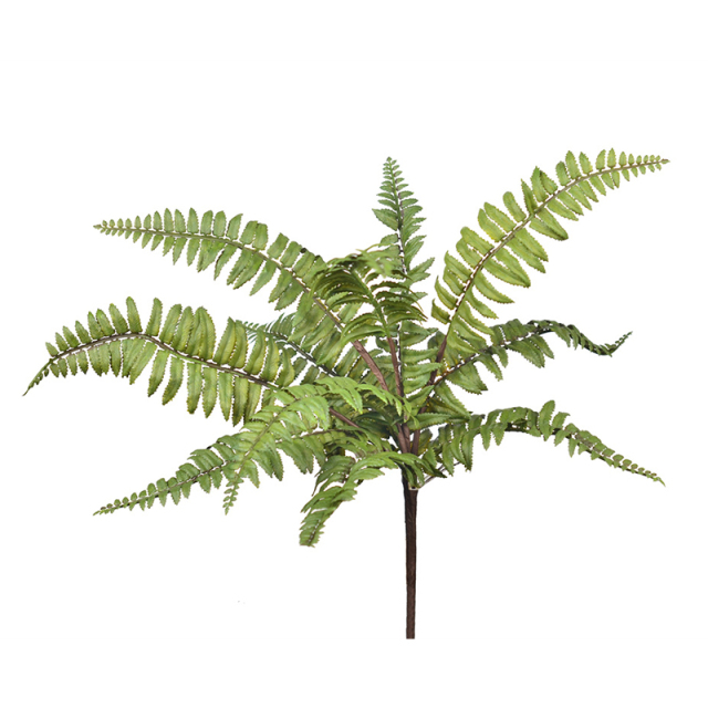44CM Faux Boston Fern Leaf,44CM Faux Boston Fern Leaf