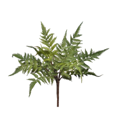 40CM Faux Fern Bush,40CM Faux Fern Bush