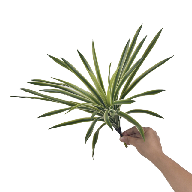 41CM Real Touch Faux Spider Plant Bush,41CM Real Touch Faux Spider Plant Bush