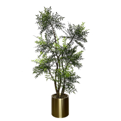 230CM Faux Nandina Tree,230CM Faux Nandina Tree