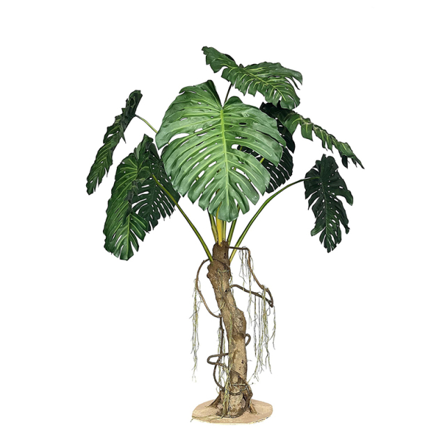 255CM Big Size Faux Monstera Tree,255CM Big Size Faux Monstera Tree