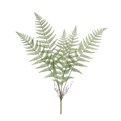 95CM 5-Headed Faux Fern Leaf,95CM 5-Headed Faux Fern Leaf