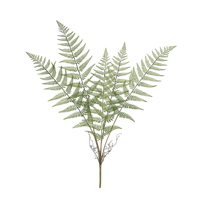 95CM 5-Headed Faux Fern Leaf,95CM 5-Headed Faux Fern Leaf