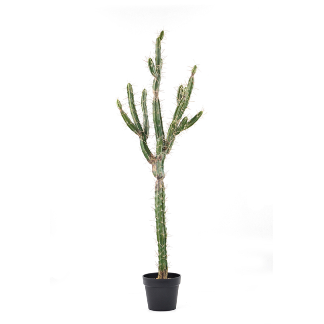 Nearly Natural Potted Cactus Plants with Needles,Nearly Natural Potted Cactus Plants with Needles