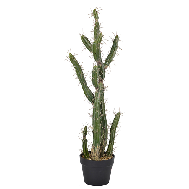 Nearly Natural Potted Cactus Plants with Needles,Nearly Natural Potted Cactus Plants with Needles