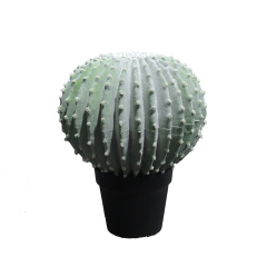23CM 33CM 44CM Artificial Flocking Cactus Balls,23CM 33CM 44CM Artificial Flocking Cactus Balls