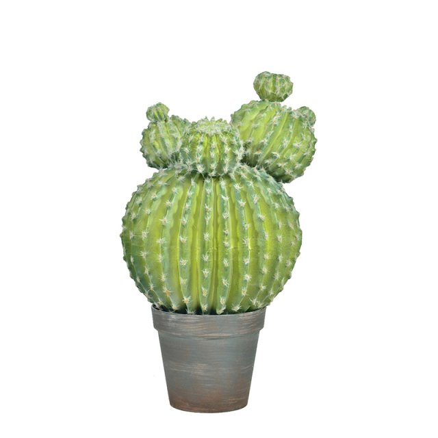 Lovely Design Faux Potted Cactus Balls,Lovely Design Faux Potted Cactus Balls