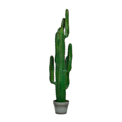 70-195CM Faux Cactus Plants in Plastic Grey Pots,70-195CM Faux Cactus Plants in Plastic Grey Pots