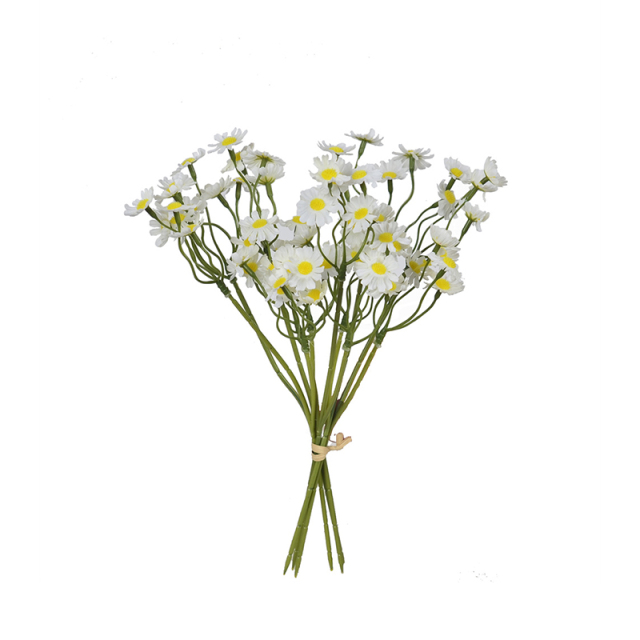 Faux Wild Daisies Flowers Bouquet,Faux Wild Daisies Flowers Bundle