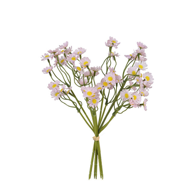 Faux Wild Daisies Flowers Bouquet,Faux Wild Daisies Flowers Bundle