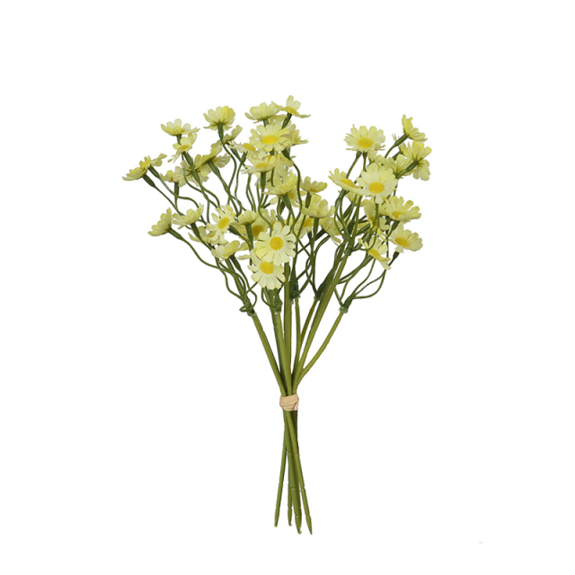 Faux Wild Daisies Flowers Bouquet,Faux Wild Daisies Flowers Bundle