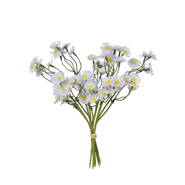Faux Wild Daisies Flowers Bouquet,Faux Wild Daisies Flowers Bundle