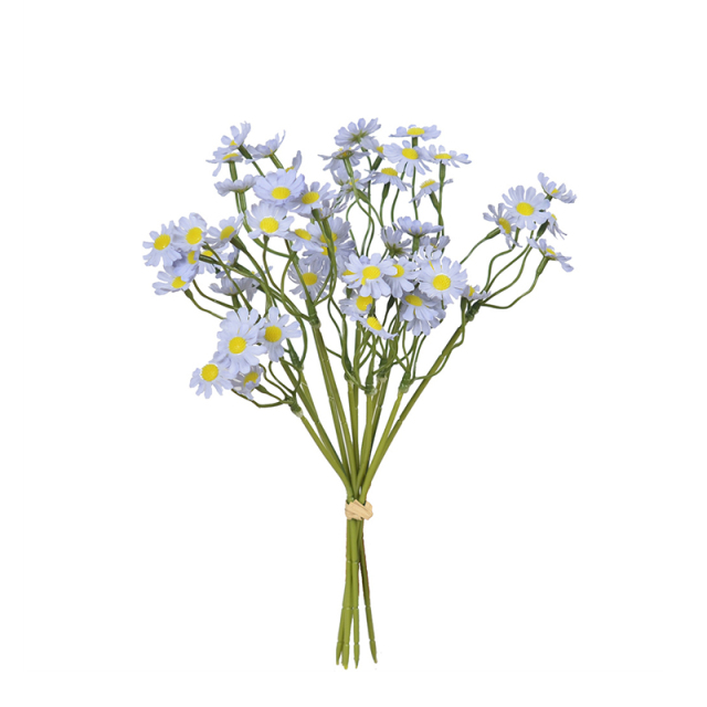 Faux Wild Daisies Flowers Bouquet,Faux Wild Daisies Flowers Bundle