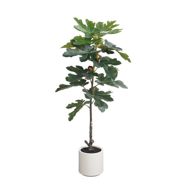 100CM 120CM 160CM Realistic Faux Fig Trees,100CM 120CM 160CM Realistic Faux Fig Trees