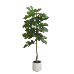 100CM 120CM 160CM Realistic Faux Fig Trees,100CM 120CM 160CM Realistic Faux Fig Trees