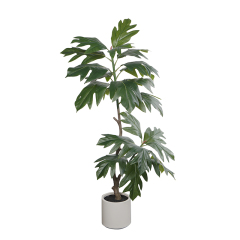 160CM Real Touch Faux Breadfruit Tree,160CM Real Touch Faux Breadfruit Tree