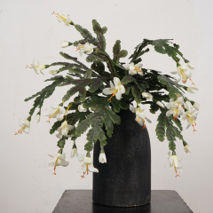 Faux Schlumbergera Truncata Flowers,Faux Schlumbergera Truncata Flowers