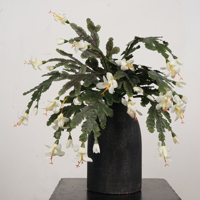 Faux Schlumbergera Truncata Flowers,Faux Schlumbergera Truncata Flowers