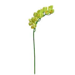 Faux Cymbidium Orchid Flower Stem,Faux Cymbidium Orchid Flower Stem