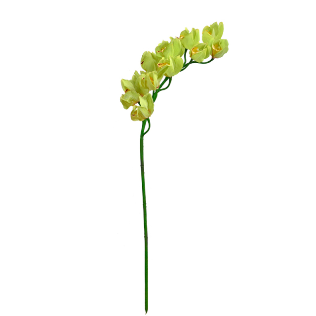 Faux Cymbidium Orchid Flower Stem,Faux Cymbidium Orchid Flower Stem