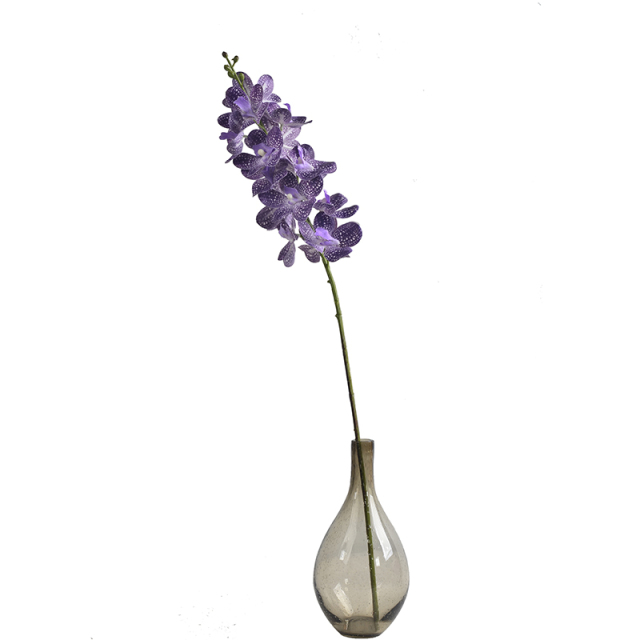 78CCM Faux Vanda Orchid Stems,78CCM Faux Vanda Orchid Stems