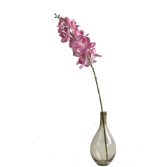 78CCM Faux Vanda Orchid Stems,78CCM Faux Vanda Orchid Stems