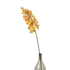 78CCM Faux Vanda Orchid Stems,78CCM Faux Vanda Orchid Stems