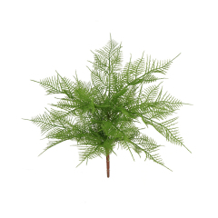 Faux Flocked Asparagus Fern Bushes,Faux Flocked Asparagus Fern Bushes