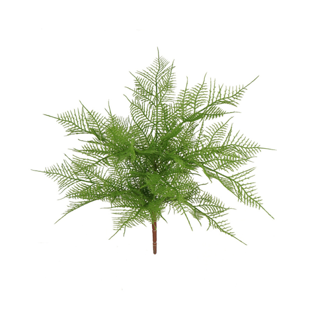 Faux Flocked Asparagus Fern Bushes,Faux Flocked Asparagus Fern Bushes
